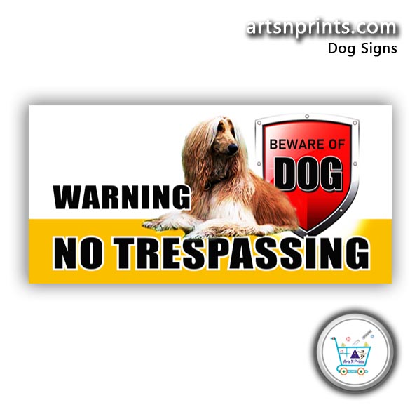 Beware of Dog Sticker online in India